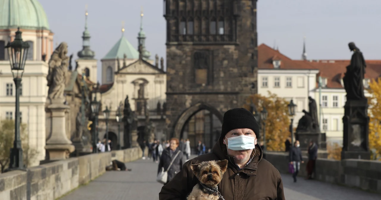 Czechy walczą z pandemią koronawirusa.