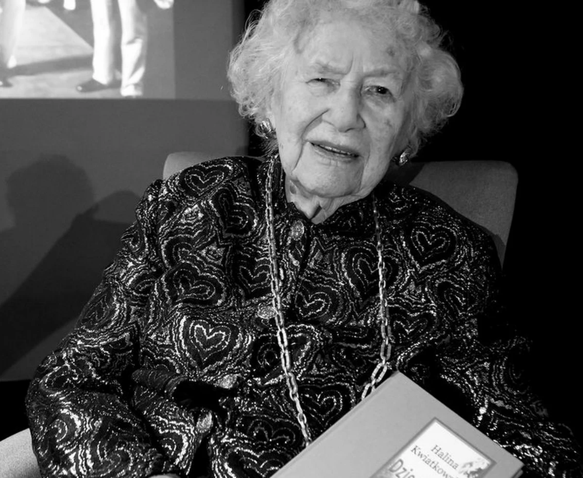 Halina Kwiatkowska, krakowska aktorka, pedagog, pisarka i podróżniczka, koleżanka z lat szkolnych i studenckich Karola Wojtyły zmarła w piątek w nocy w wieku 99 lat - poinformował Związku Artystów Scen Polskich.
