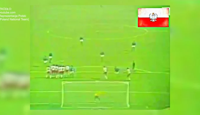 Polska 1-0 Włochy. Mecz towarzyski z 1985 roku. Wideo 