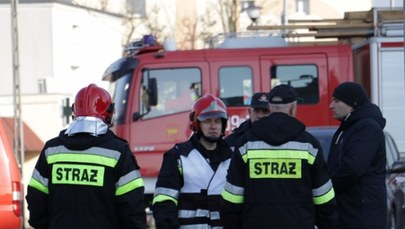 Pożar w Mysłowicach: W budynku strażacy znaleźli butle z gazem 