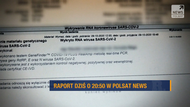 Główną problematyką poruszaną w programie będzie początkowo pandemia. Reporterzy "Raportu" zajmą się sytuacją w szpitalach, wpływem COVID-19 na zdrowie dzieci i dorosłych, skutkami obostrzeń dla gospodarki, historiami ludzi, których dotknęła największa od niemal 100 lat pandemia. Widzowie zobaczą to, co boli, przeszkadza, niepokoi, drażni, ale też ciekawi. Reporterzy "Raportu" będą blisko spraw i pokażą mechanizmy, które mają wpływ na życie każdego z nas. Ostateczna ich ocena jest pozostawiana widzom. W programie również wyjątkowe rozmowy z bohaterami aktualnych ważnych wydarzeń. "Raport" będzie przedstawiał również śledztwa dziennikarskie prowadzone przez dziennikarzy Polsat News.