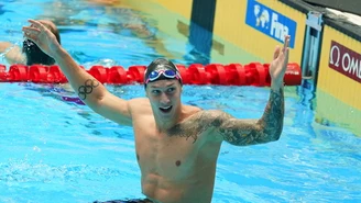 Amerykanin Dressel ustanowił rekord świata w pływaniu na 100 m st. zmiennym