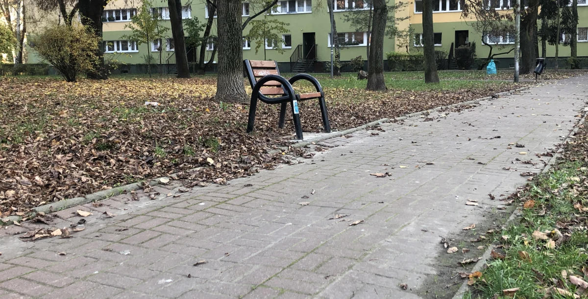 Jednoosobowe ławki przyciągają coraz więcej zainteresowanych w Warszawie. Chodzi o nietypowe, bo pojedyncze siedziska, które mieszkańcy docenili w ostatnich tygodniach pandemii koronawirusa.