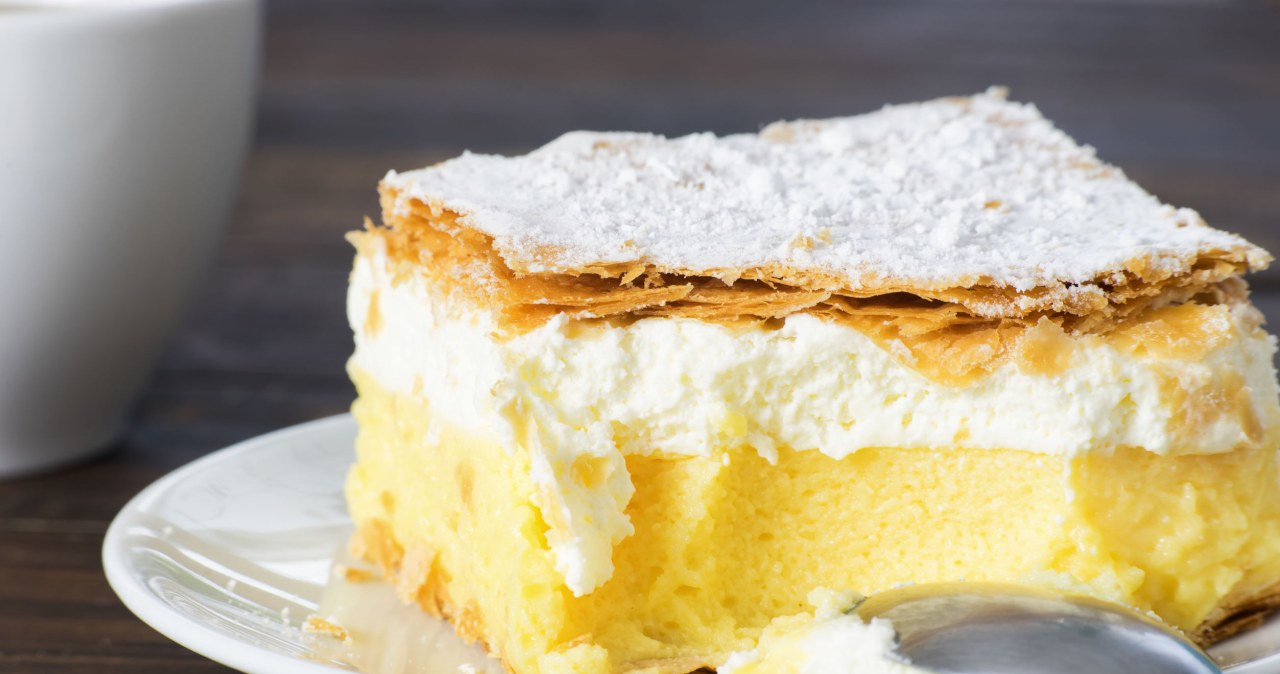 Już nie chodzę po kremówki do cukierni. Najlepsze wychodzą z tego przepisu