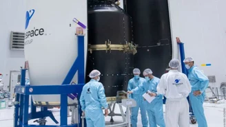 Nieudany start rakiety Vega z satelitą współtworzonym przez Polaków 