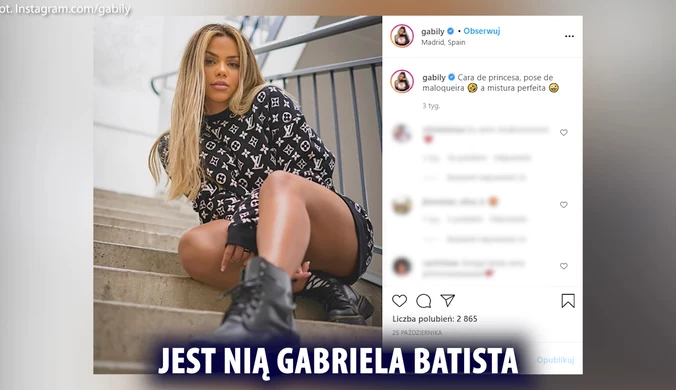 Gabriela Batista to nowa dziewczyna Neymara - twierdzą brazylijskie media. Wideo