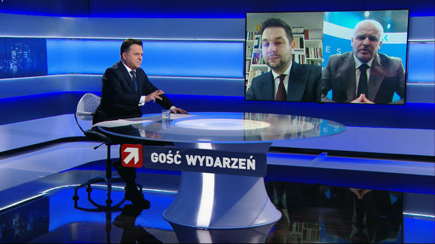 Patryk Jaki na antenie programu "Gość Wydarzeń" komentuje zamieszkanie wokół mechanizmu blokowania wypłat środków unijnych.