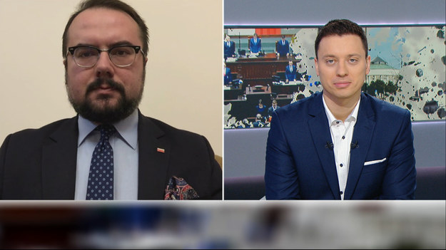 Paweł Jabłoński, wiceminister spraw zagranicznych i gość Piotra Witwickiego w programie "Graffiti", tłumaczy czego dokładnie ma dotyczyć ewentualne polskie weto budżetu unijnego.