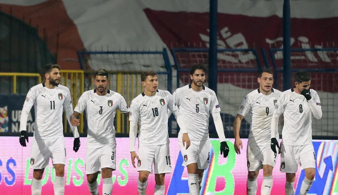 Liga Narodów. Bośnia i Hercegowina - Włochy 0-2 w szóstej kolejce