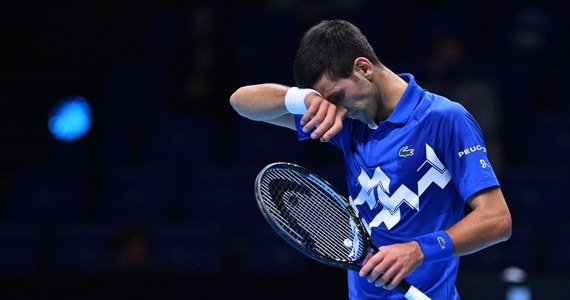 Finały ATP.  Daniil Miedwiediew pokonał Novaka Djokovica 6: 3, 6: 3