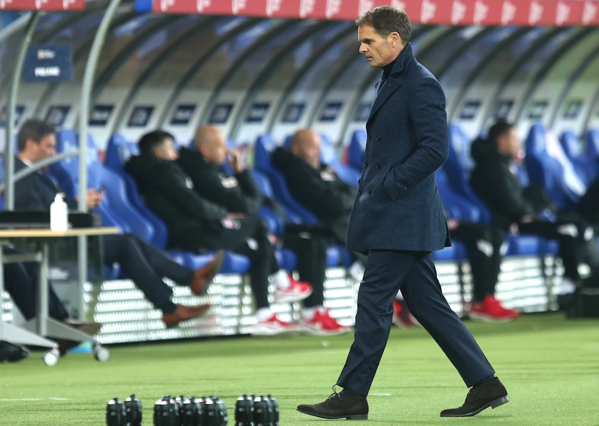 „Jestem zadowolony z wyniku i gry naszego zespołu” - powiedział trener piłkarskiej reprezentacji Holandii Frank de Boer po wygranej z Polską w Chorzowie 2:1 w meczu Ligi Narodów.