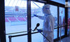 "Raport" w Polsat News: Stadion, który stał się covidowym szpitalem