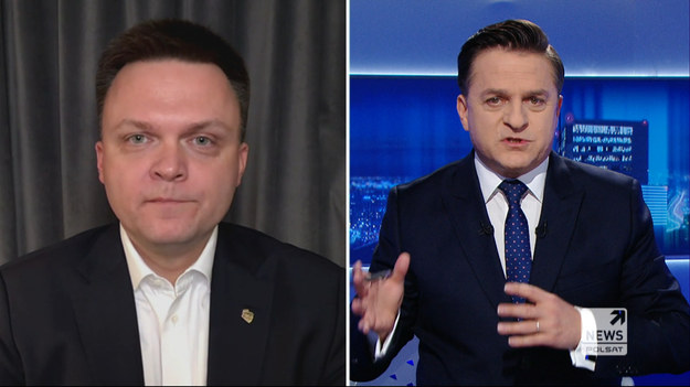 - To są ich urojenia, to są ich majaki - mówi Szymon Hołownia w rozmowie z Bogdanem Rymanowskim na temat decyzji polskiego rządu w kwestii weta budżetu unijnego - fragment programu "Gość Wydarzeń" emitowanego na antenie Polsat News