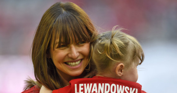 Anna Lewandowska gotowa do kibicowania reprezentacji Polski
