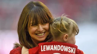 Anna Lewandowska gotowa do kibicowania reprezentacji Polski