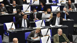 Niemcy: Gorszące sceny w Bundestagu. Kilku posłom AfD grożą konsekwencje