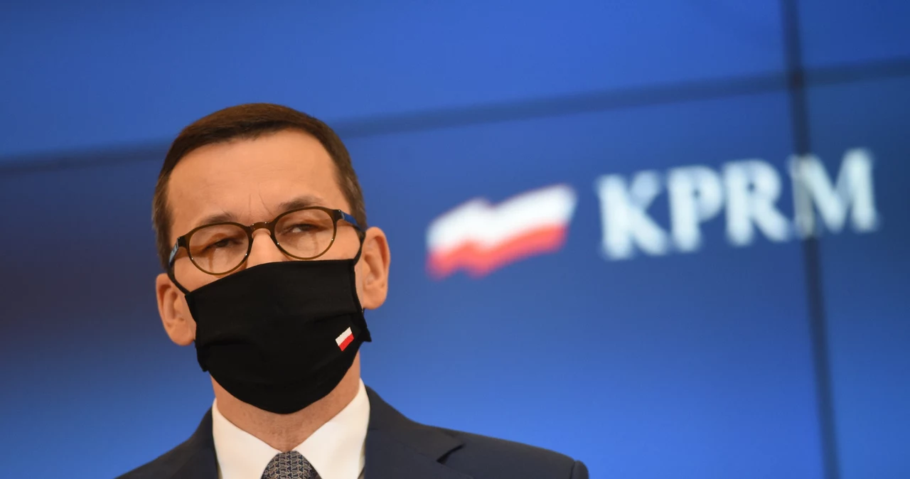 Premier Mateusz Morawiecki