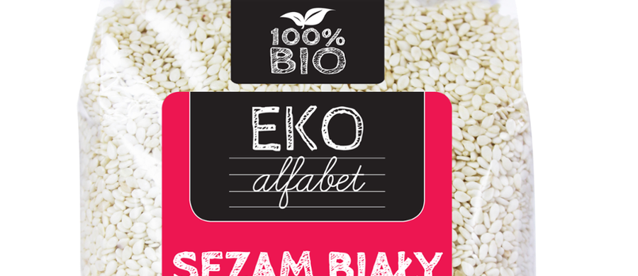 Główny Inspektor Sanitarny wycofał ze sprzedaży niektóre partie sezamu białego łuskanego bio. W produkcie wykryto szkodliwą substancję.