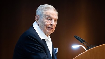 Soros: Weto budżetu UE to desperackie podjęcie ryzyka przez Kaczyńskiego i Orbana