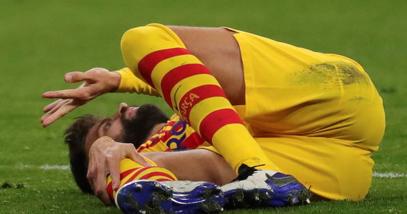 Gerard Pique – czołowy piłkarz Barcelony – zmaga się z kontuzją kolana. Urazu doznał w sobotę w przegranym 0:1 meczu ligowym z Atletico Madryt.