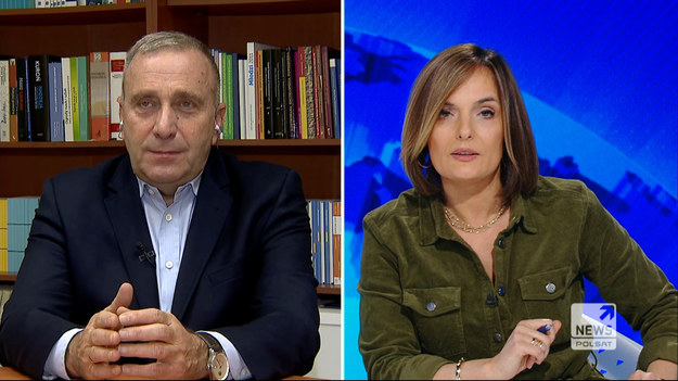 - Kluczem zawsze są wybory i krzyżyk wyborczy przy nazwisku - to daje władzę - mówił  Grzegorz Schetyna w rozmowie z Dorotą Gawryluk o chęci obalenia rządu przez Strajk Kobiet  - fragment programu "Gość Wydarzeń" emitowanego na antenie Polsat News.