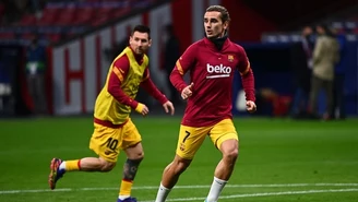 FC Barcelona. Antoine Griezmann odniósł się do pogłosek o nieporozumieniach z Lionelem Messim