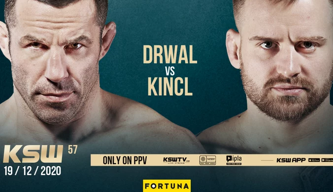 MMA. Tomasz Drwal i Patrik Kincl spotkają się na KSW 57