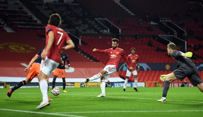 Manchester United - Basaksehir 4-1 w meczu 4. kolejki fazy grupowej Ligi Mistrzów