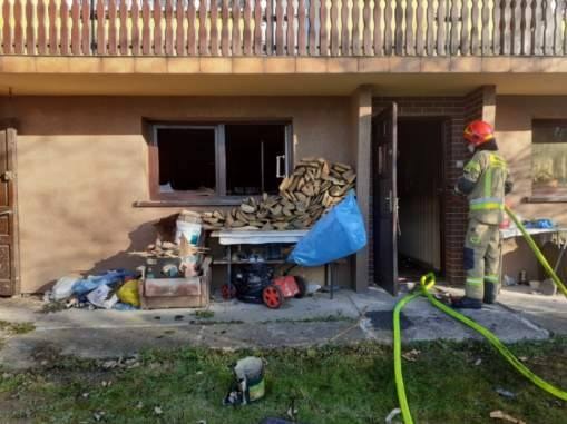 /Roman Ajchler/KP PSP w Myślenicach /