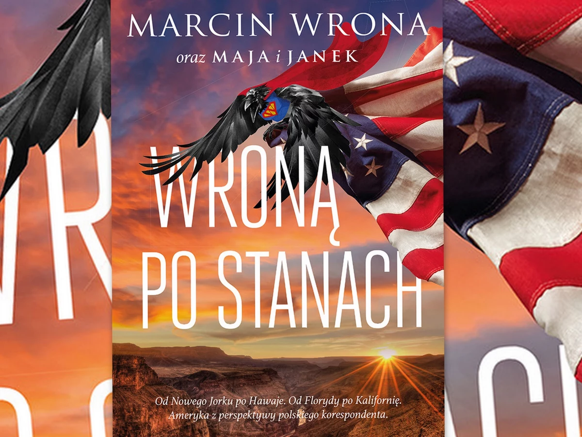 Od Nowego Jorku po Hawaje. Od Florydy po Kalifornię. Odległość w Stanach Zjednoczonych ma zupełnie inne znaczenie. Marcin Wrona, wieloletni dziennikarz i korespondent w USA, w książce ,,Wroną po Stanach", zabiera nas w drugą już podróż po Ameryce. Mamy dla Was kilka egzemplarzy tej książki z autografem Marcina Wrony. Jak je zdobyć? Sprawdźcie. 
