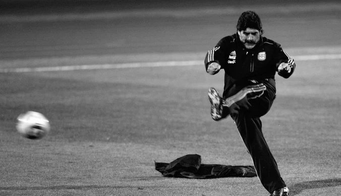 Diego Maradona nie żyje. Stan Kerala ogłosił dwudniową żałobę po śmierci Argentyńczyka