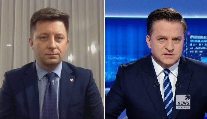 Dworczyk w Polsat News: Uchwała Senatu osłabia stanowisko Polski