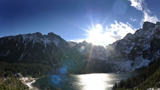 Tatry: Droga do Morskiego Oka częściowo zamknięta. Popularny szlak w remoncie