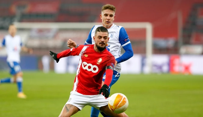 Standard Liege - Lech Poznań 2-1. Skóraś: Jest duże rozczarowanie i frustracja