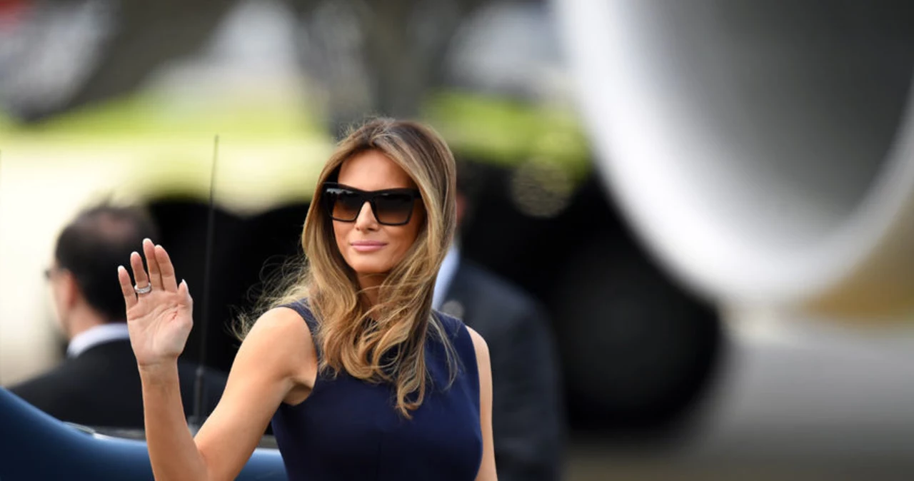  Niecodzienna przyjaźń Melanii Trump. Była pierwsza sama zdradziła z kim wymienia intymną korespondencję