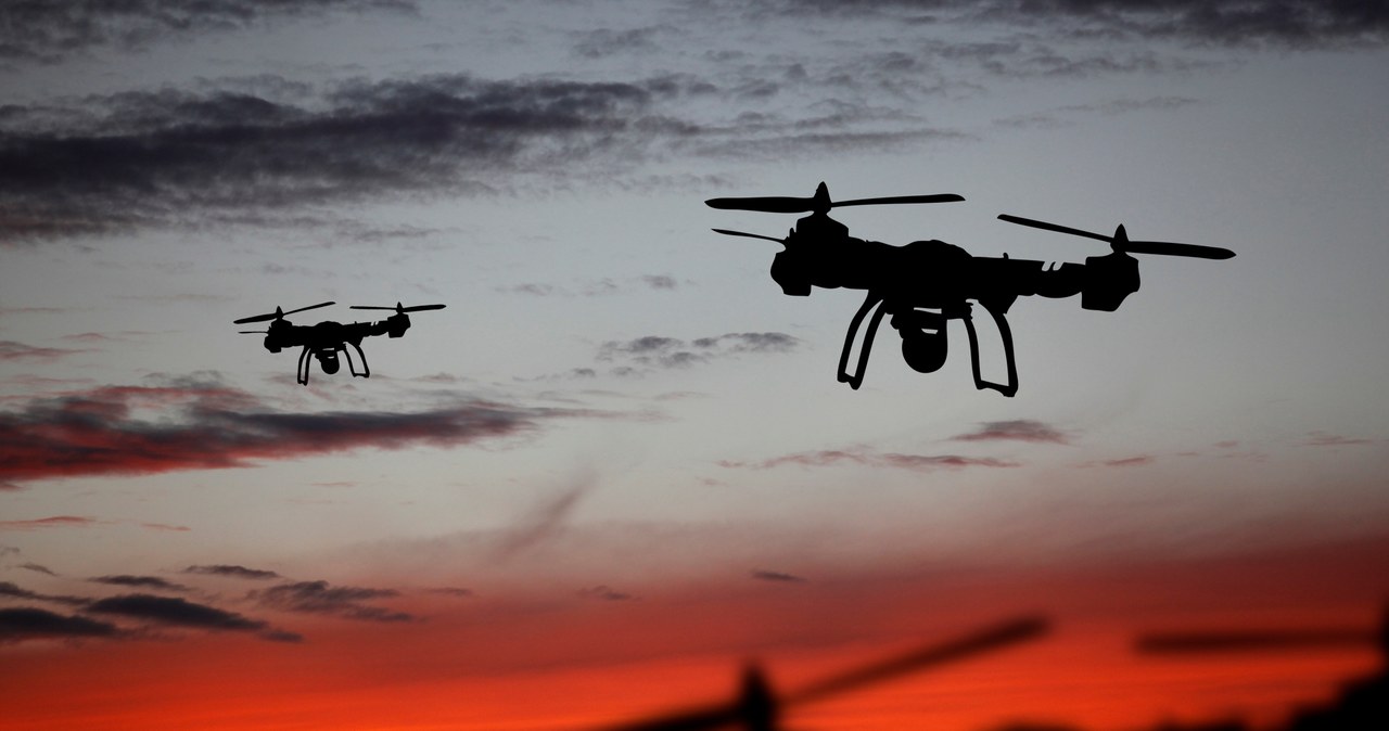 Nocny atak ukraińskich dronów. Produkcja w rosyjskiej fabryce wstrzymana