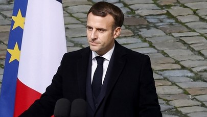 Macron: Francja nigdy nie może pozwolić na rozkwit nienawiści lub rasizmu