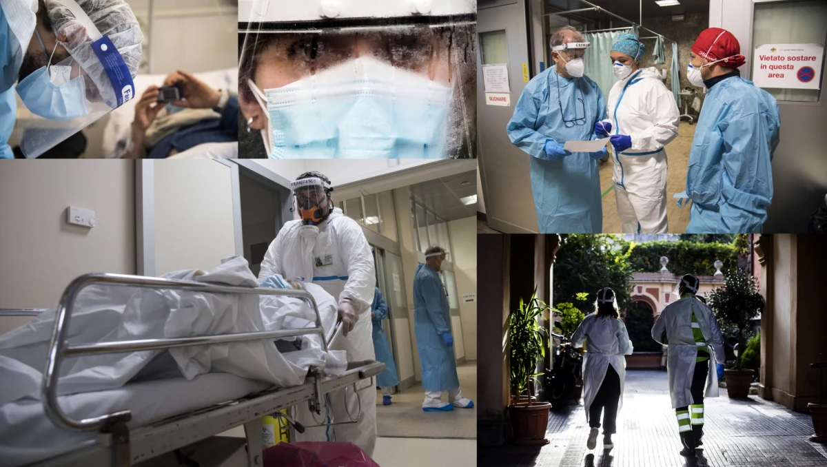 31 grudnia minął dokładnie rok odkąd Chiny poinformowały biuro krajowe Światowej Organizacji Zdrowia (WHO) w tym państwie o przypadkach zakażenia zapaleniem płuc o nieznanej przyczynie wykrytych w mieście Wuhan. Dziś wiemy, że chodzi o koronawirusa (SARS-Cov-2), wywołującego chorobę Covid-19. Dotarła ona już w każdy zakątek globu. Zobaczcie specjalne kalendarium, w którym przedstawiamy, jak w Polsce i na świecie walczy się z pandemią. 