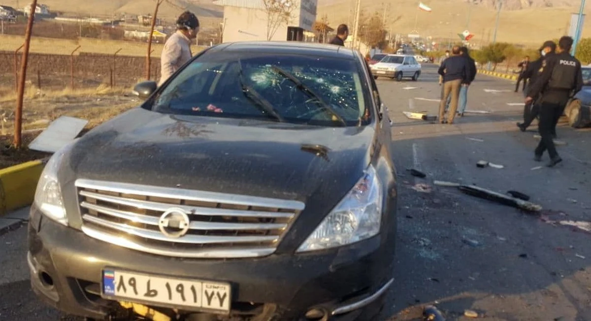 ​Nie mam pojęcia, kto zamordował naukowca w Teheranie, ale zamach jest bardzo zawstydzający dla Iranu - oświadczył izraelski minister ds. osadnictwa Cachi Hanegbi w wywiadzie dla telewizji Keszet 12. Naukowiec ds. nuklearnych Monsen Fakhrizadeh zginął w piątek.