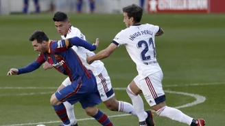 Primera Division. FC Barcelona - Osasuna 4-0 w meczu 11. kolejki