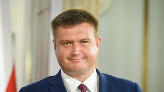 Poseł PiS Marcin Porzucek salowym na oddziale covidowym 