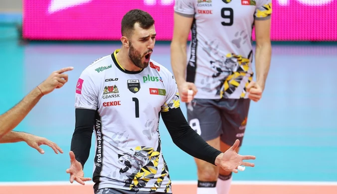 PlusLiga. Trefl Gdańsk uzupełnił cały skład. Jeszcze dwóch przyjmujących na pokładzie