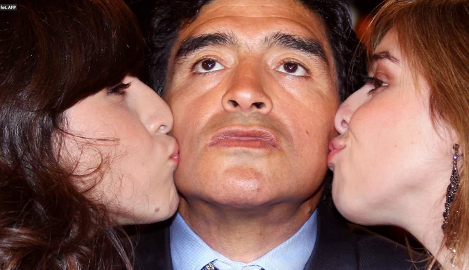 Maradona zostawił po sobie fortunę. Kolejka spadkobierców może się jeszcze wydłużyć. Wideo