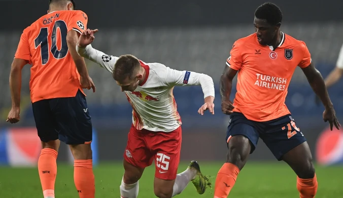 Basaksehir - RB Lipsk 3-4 i Krasnodar - Stade Rennes 1-0 w 5. kolejce Ligi Mistrzów