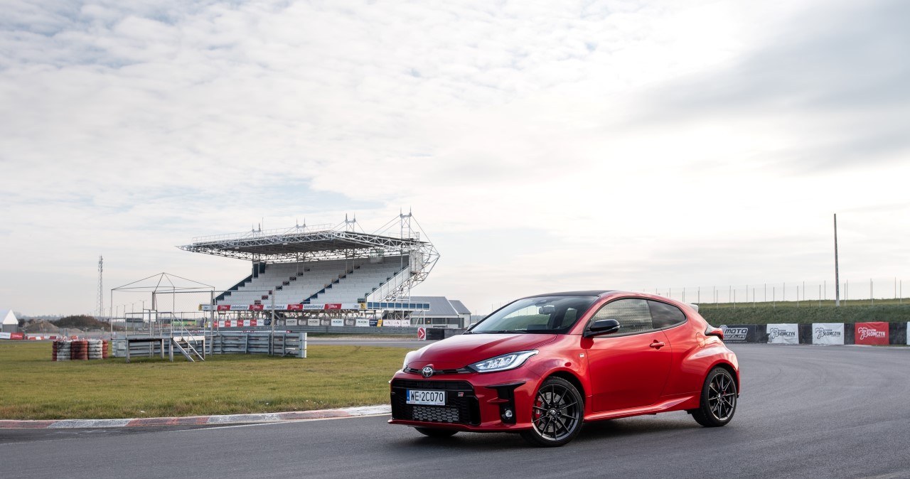 ​Toyota GR Yaris. Zabawka dla wszystkich  - Motoryzacja w INTERIA.PL