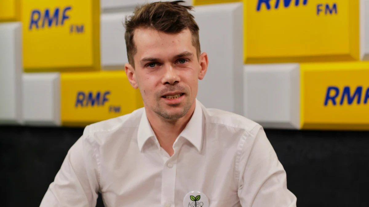 „Marzeniem wielu osób było to, aby w Warszawie pojawiły się traktory. Spodziewajmy się tego” - mówił podczas Popołudniowej rozmowy w RMF FM Michał Kołodziejczak, lider Agrounii, zapytany o planowany na sobotę strajk rolników. 
