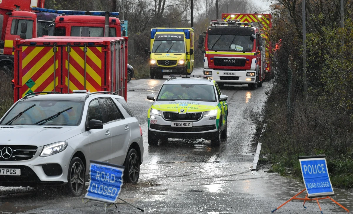 Potężna eksplozja w zakładzie recyklingu w pobliżu Bristolu w południowo-zachodniej Anglii - poinformowały służby ratunkowe. Cztery osoby nie żyją. 