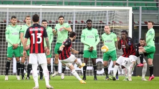 AC Milan - Celtic Glasgow 4-2 w 5. kolejce fazy grupowej Ligi Europy