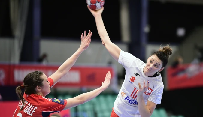 ME piłkarek ręcznych. Norwegia - Polska 35-22