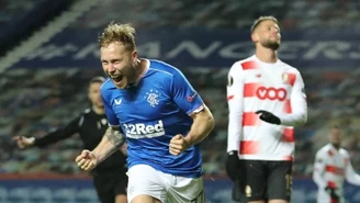 Rangers FC - Standard Liege 3-2 w meczu 5. kolejki Ligi Europy, awans Szkotów